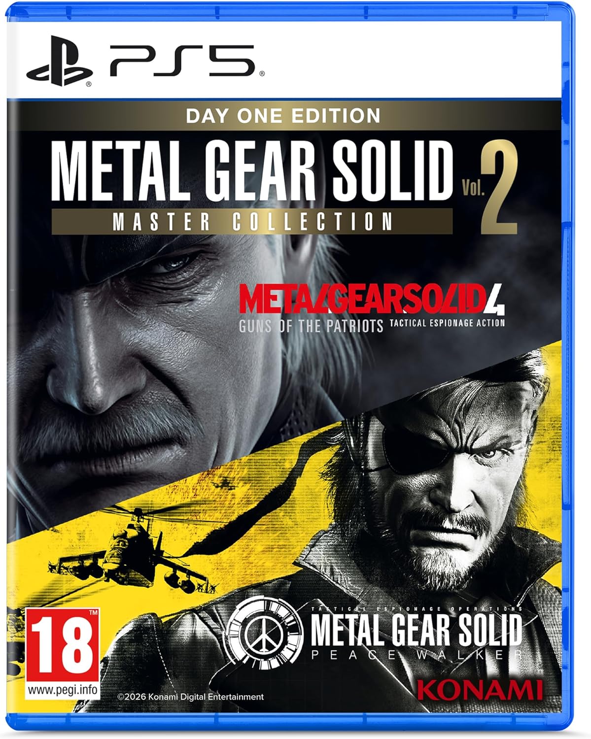 Metal Gear Solid: Master Collection Vol. 2 for PlayStation 5