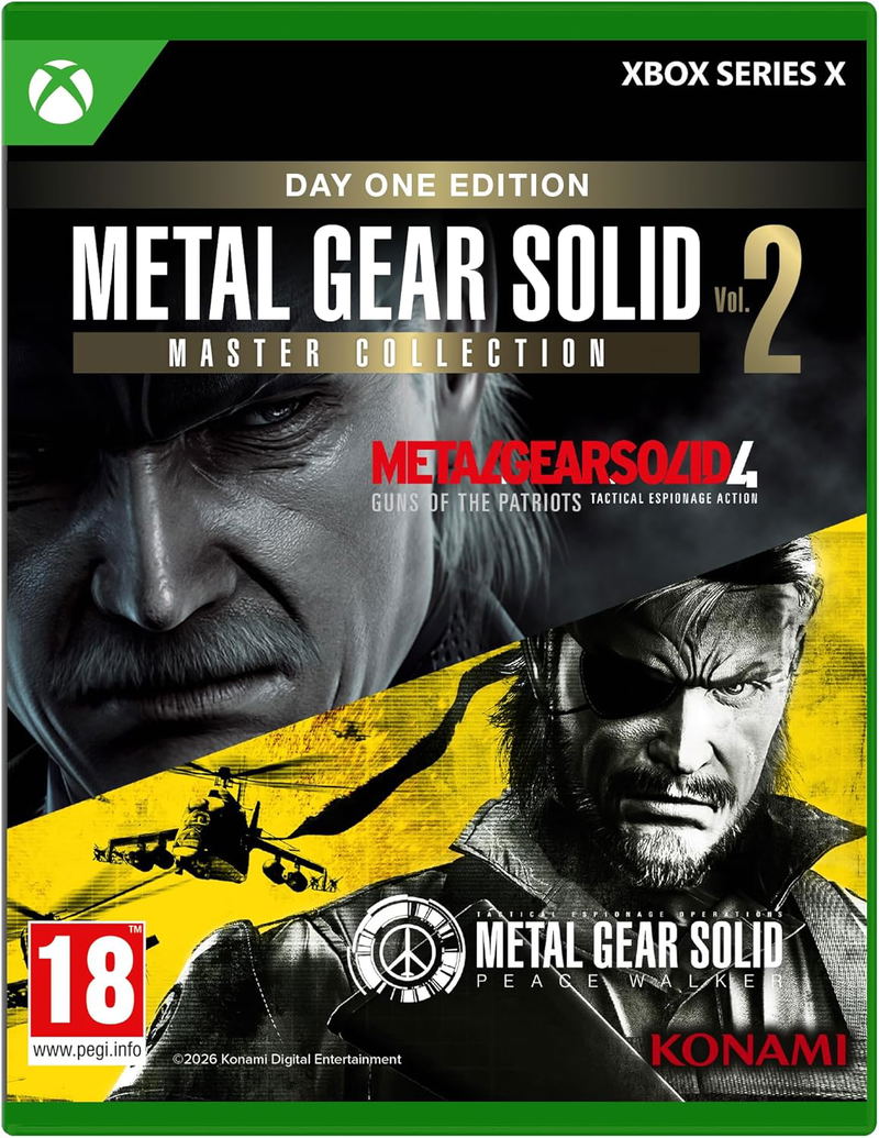 Metal Gear Solid: Master Collection Vol. 2 image 1