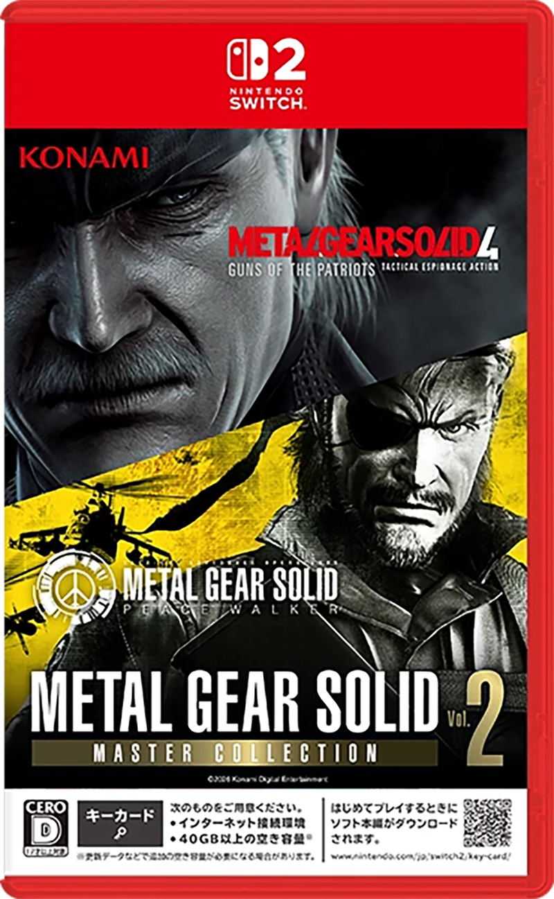 Metal Gear Solid: Master Collection Vol. 2 (Multi-Language) <span class="ext" style="background-color: #ff8c00; color: #FFFFFF;">Game Key Cart</span> image 1