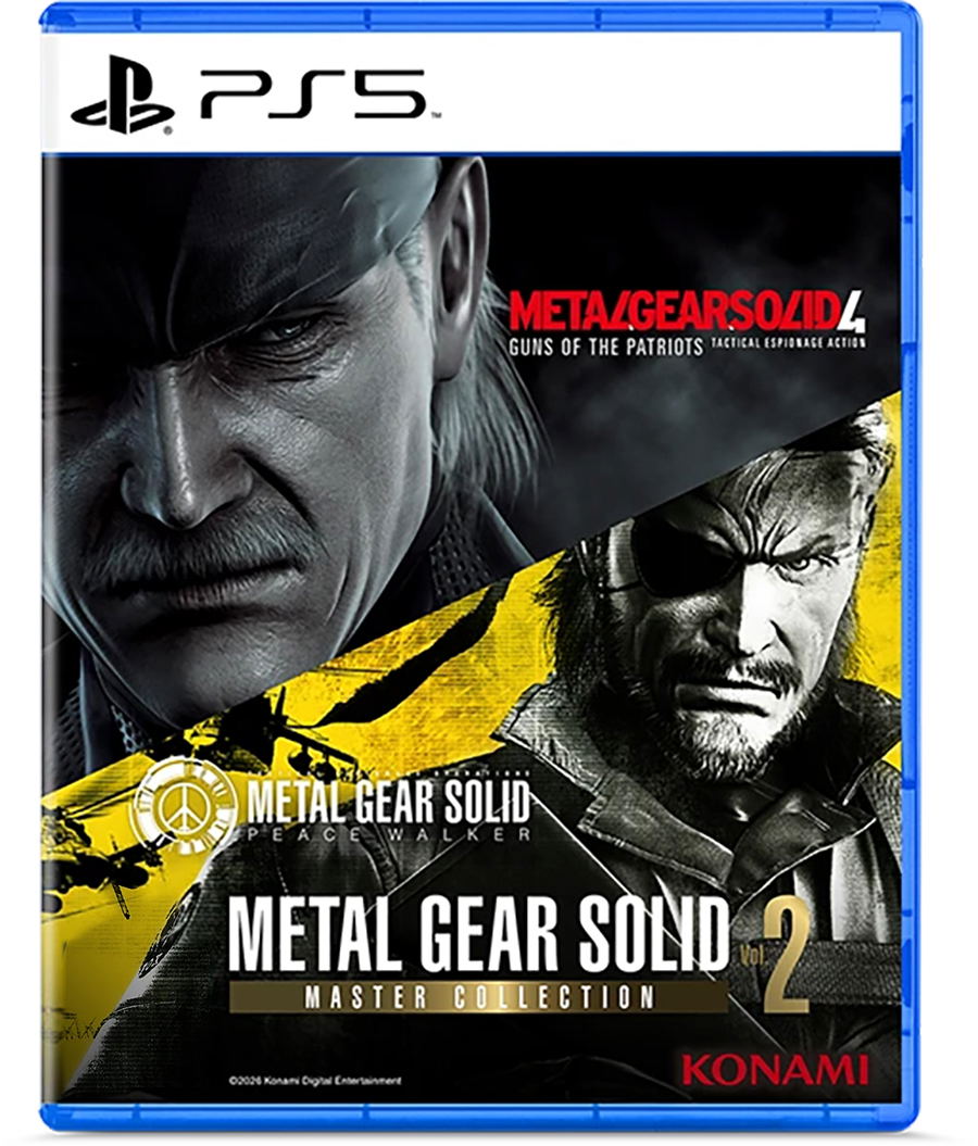 Metal Gear Solid: Master Collection Vol. 2 for PlayStation 5