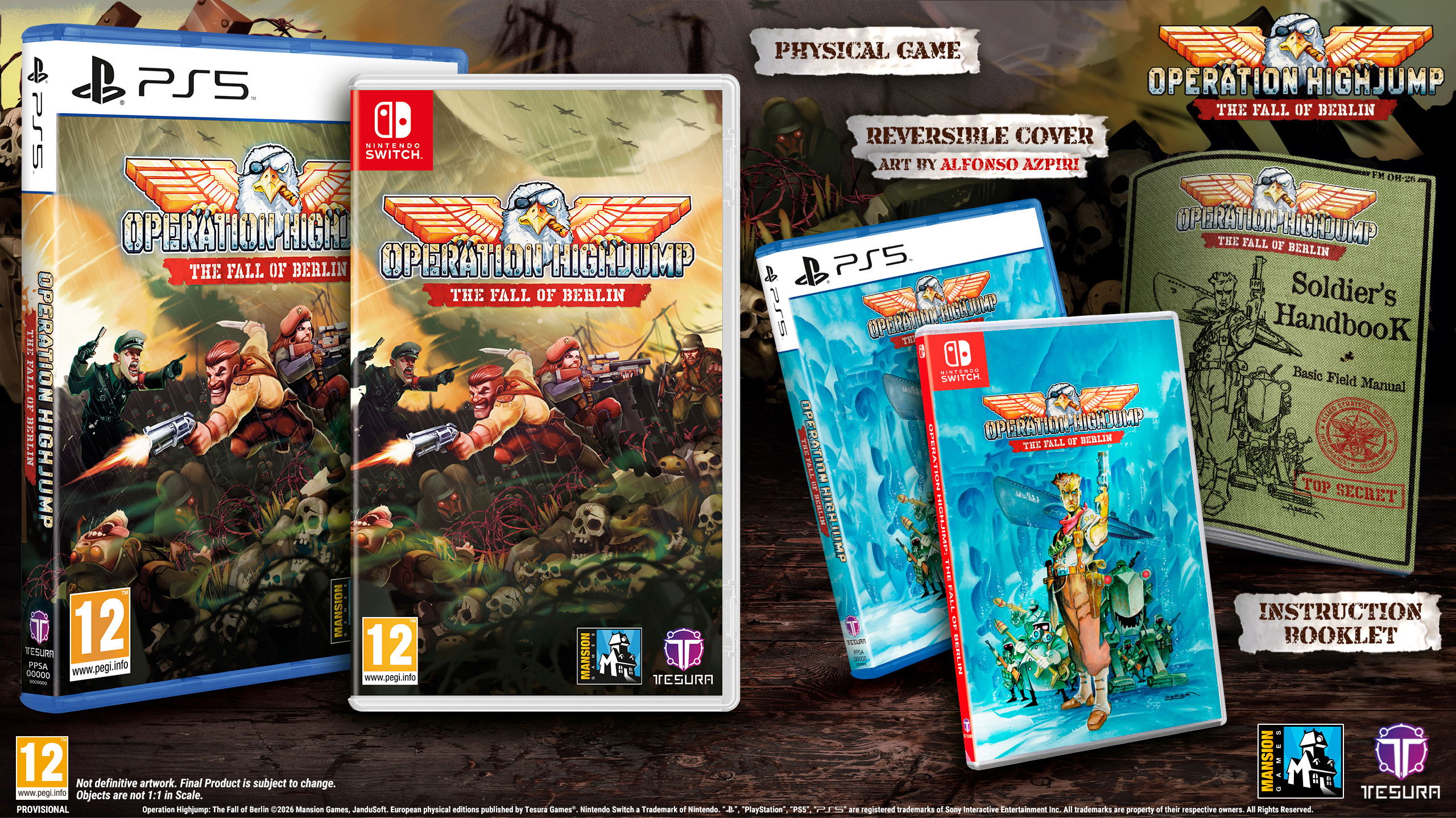 Operation Highjump: The Fall of Berlin for Nintendo Switch, Nintendo Switch 2