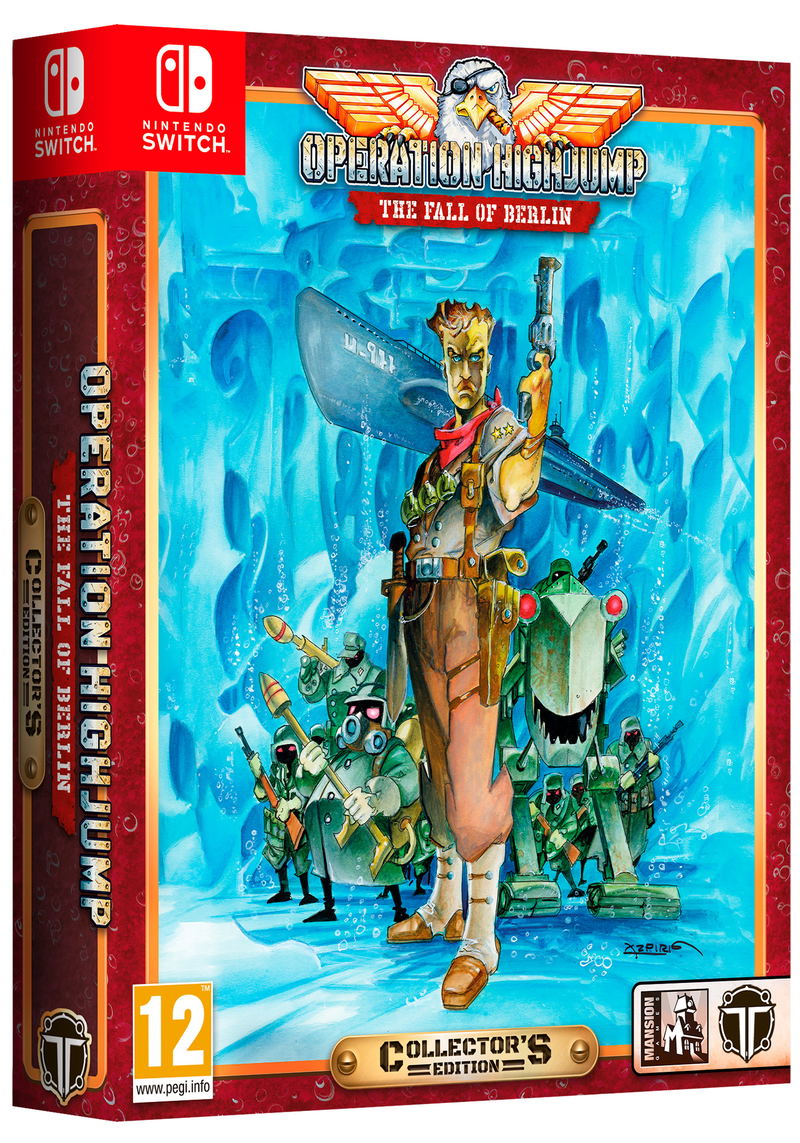Operation Highjump: The Fall of Berlin [Collector's Edition] image 2