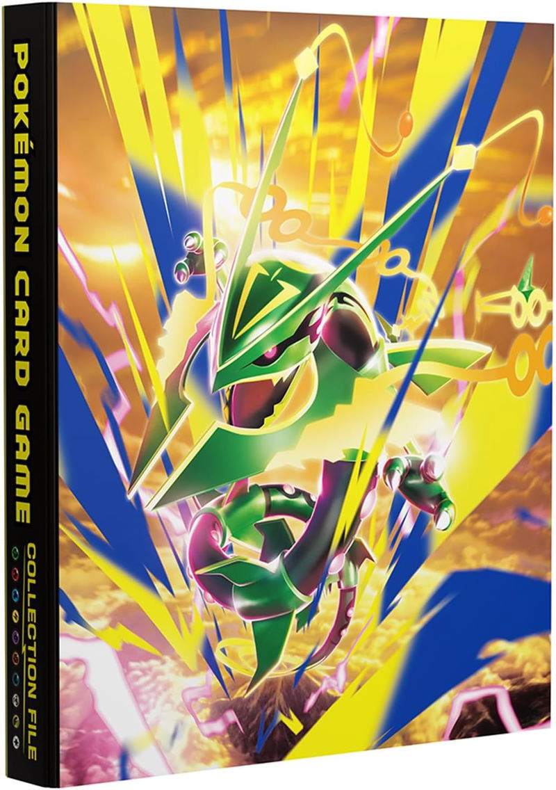 Pokemon Card Game Collection File Premium Mega Rayquaza image 1