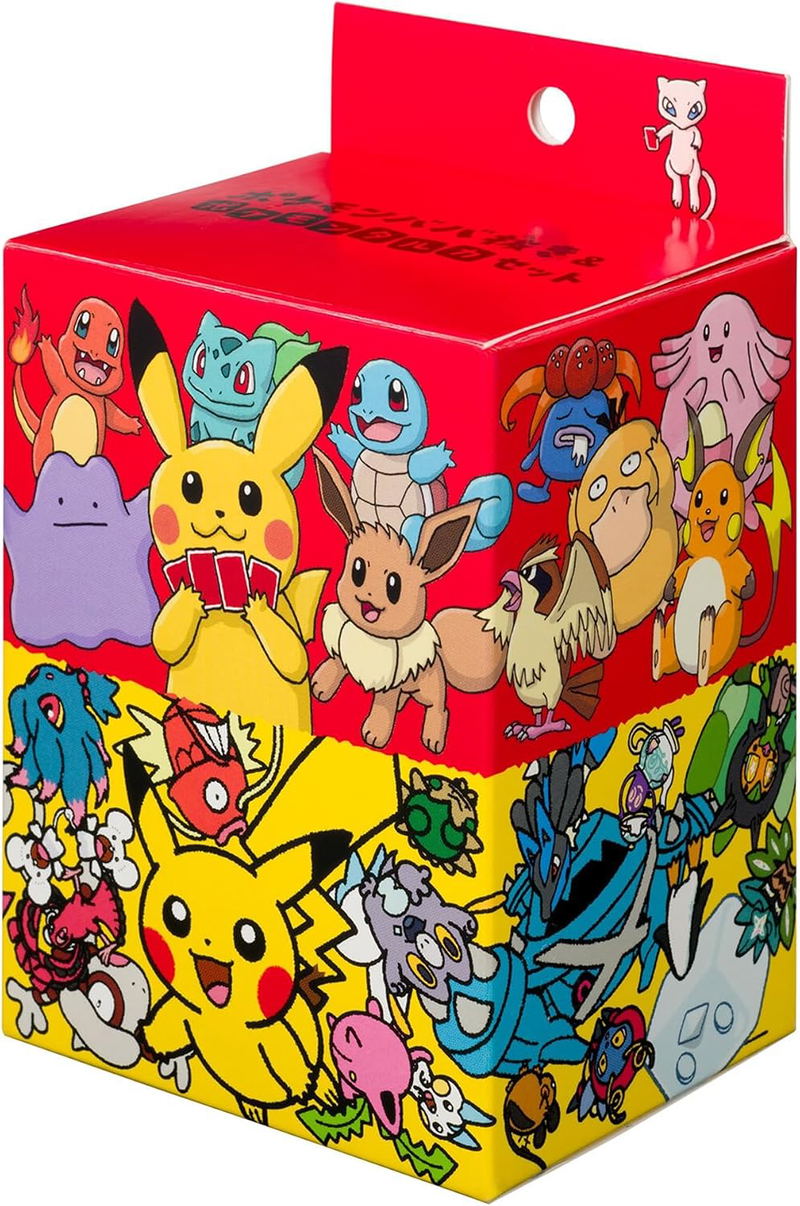 Pokemon Pokemon Old Maid & Pokemon Taruka Set image 1