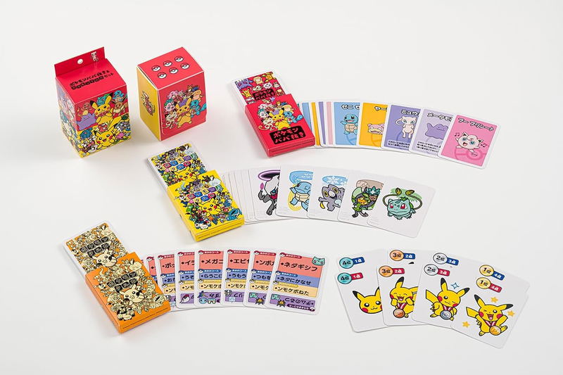 Pokemon Pokemon Old Maid & Pokemon Taruka Set image 2