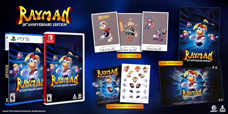Rayman: 30th Anniversary Edition image 1