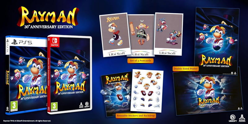 Rayman: 30th Anniversary Edition image 1