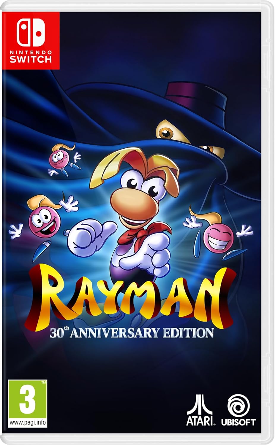 Rayman: 30th Anniversary Edition for Nintendo Switch, Nintendo Switch 2