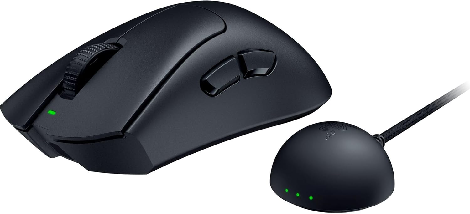 Razer DeathAdder V4 Pro [Black] 対応 Laptop, Desktop