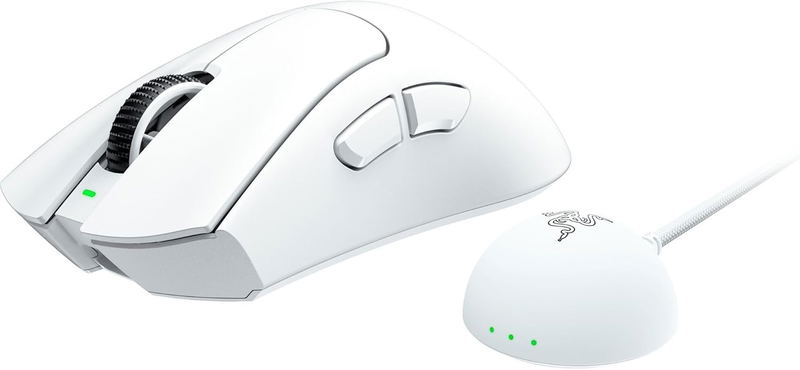 Razer DeathAdder V4 Pro [White] image 3