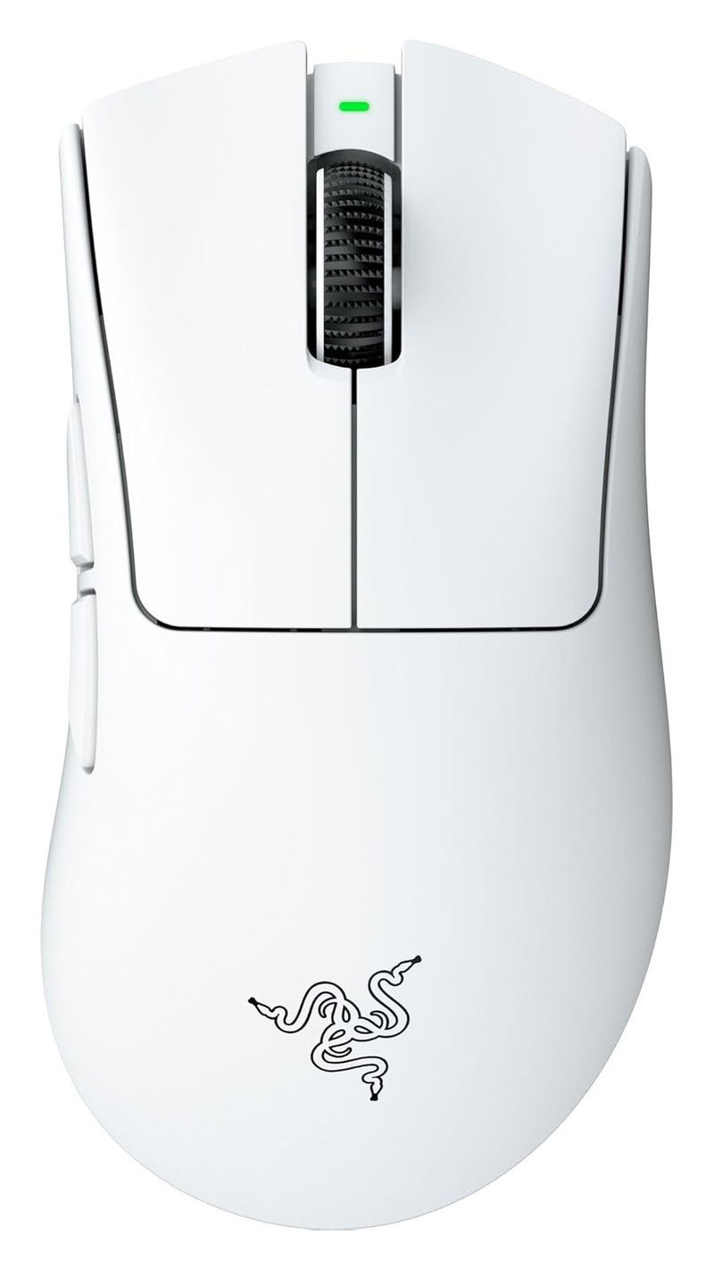 Razer DeathAdder V4 Pro [White] image 1
