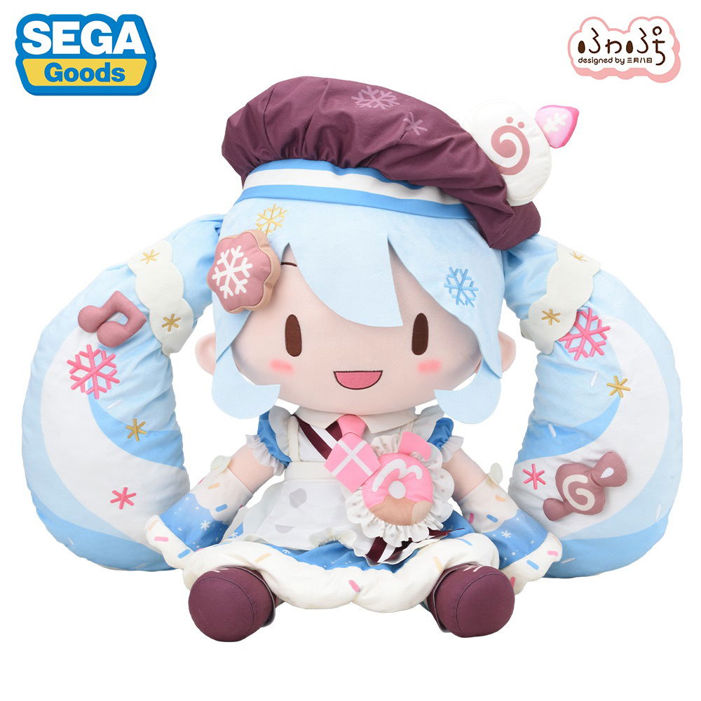 Snow Miku 2026 Fuwa Petit Dodeka Jumbo Plush