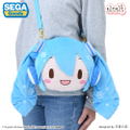 Snow Miku Fuwa Petit Face Shoulder Bag (M) thumbnail 5