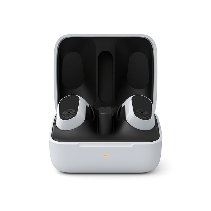 Sony INZONE Buds Truly Wireless Noise Canceling Gaming Earbuds (White) image 1