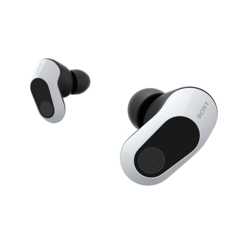 Sony INZONE Buds Truly Wireless Noise Canceling Gaming Earbuds (White) image 2