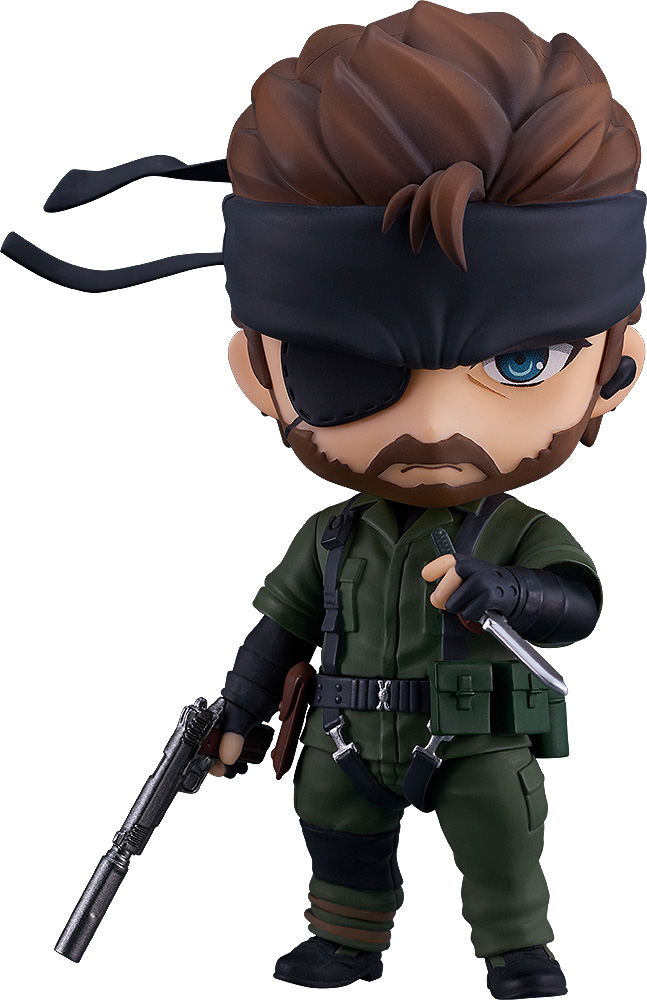 Nendoroid No. 2942 Metal Gear Solid Delta Snake Eater: Naked Snake [GSC Online Shop Limited Ver.]