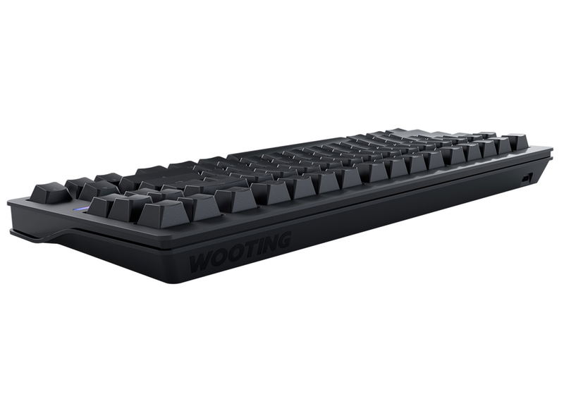 Wooting 80HE ANSI Magnetic Switch Gaming Keyboard [Black] image 2