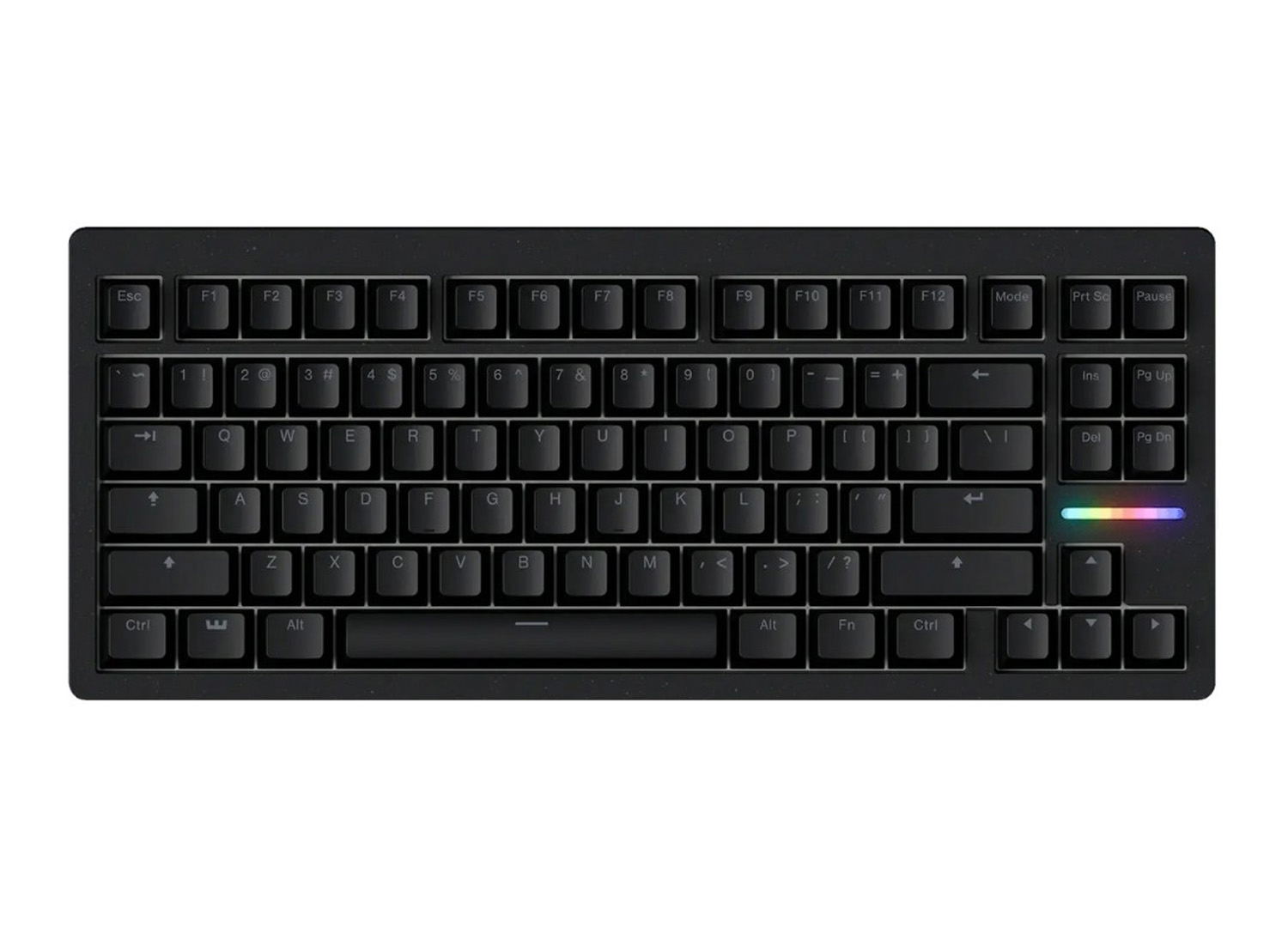Wooting 80HE ANSI Magnetic Switch Gaming Keyboard [Black] para