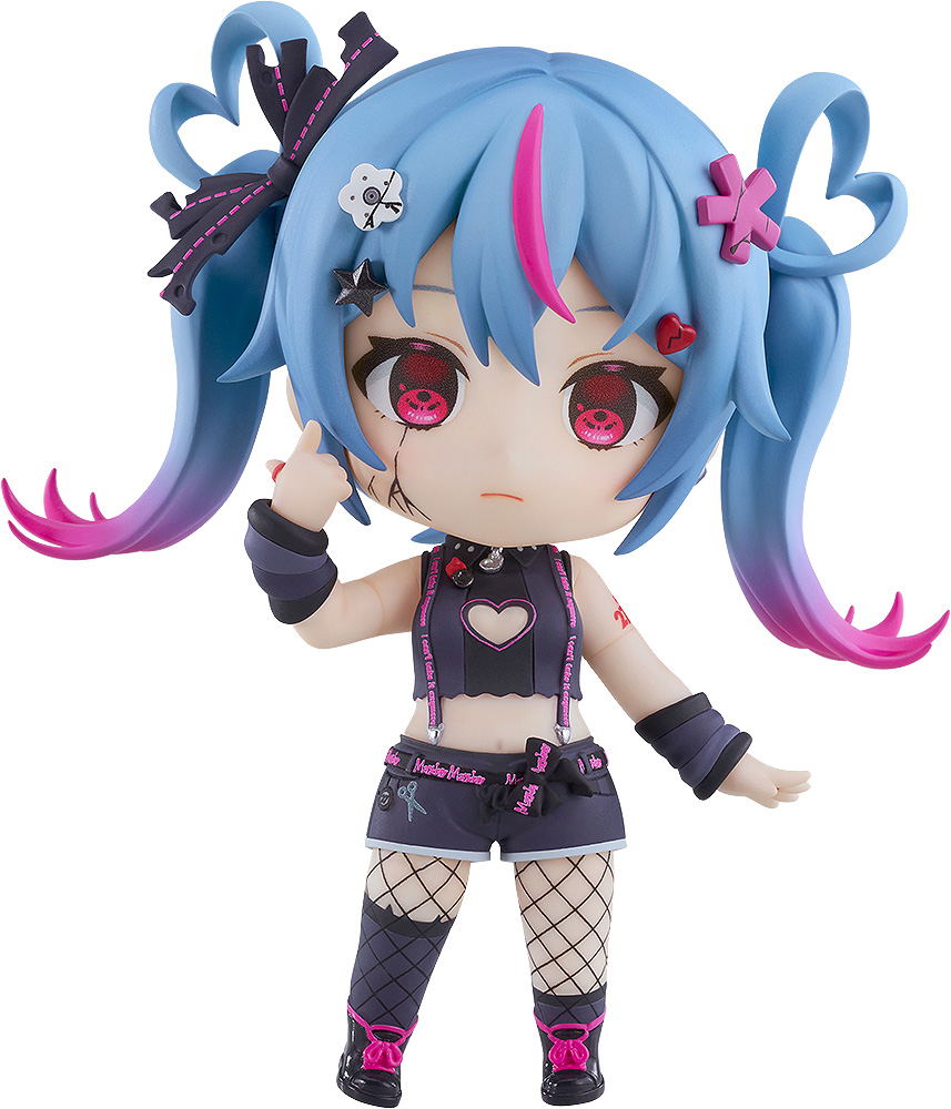 Nendoroid No. 3007 Character Vocal Series 01 Hatsune Miku: Hatsune Miku DecoMiku (Darkness)