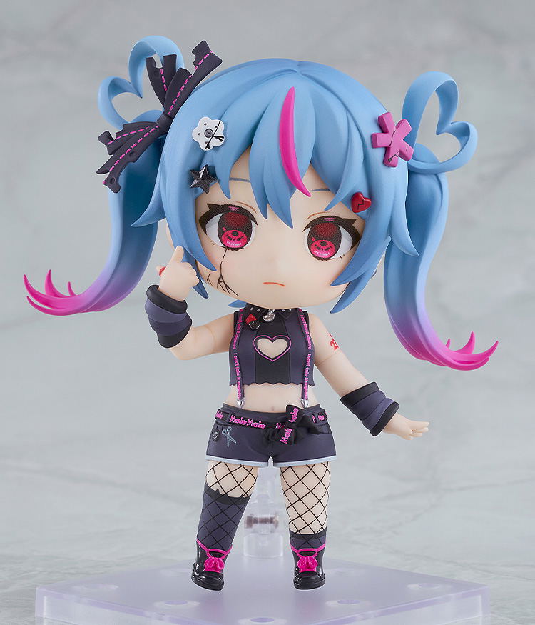 Nendoroid No. 3007 Character Vocal Series 01 Hatsune Miku: Hatsune Miku DecoMiku (Darkness) image 2