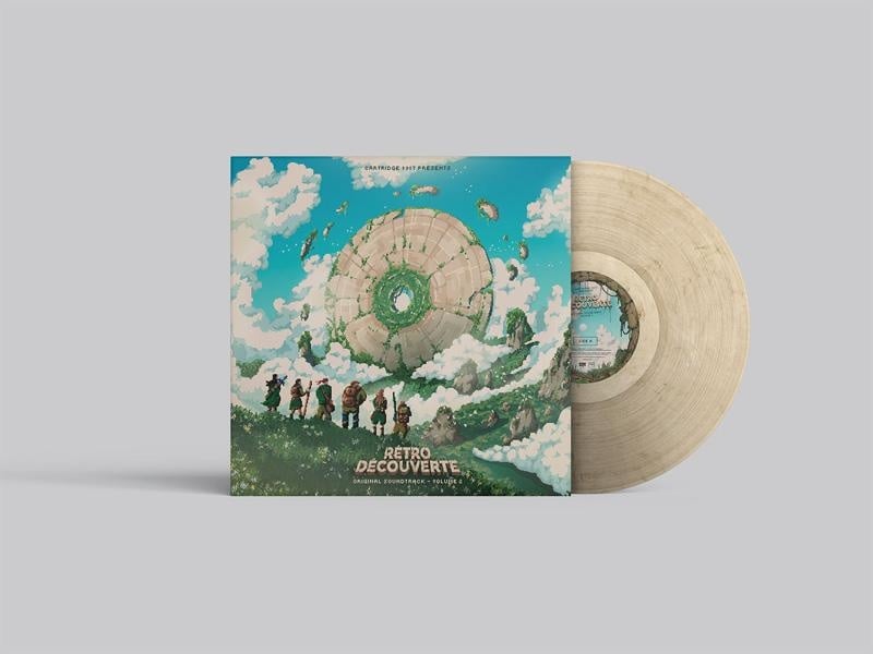Retro Decouverte/Original Soundtrack Volume 2 (Vinyl) (Cartridge 1987)