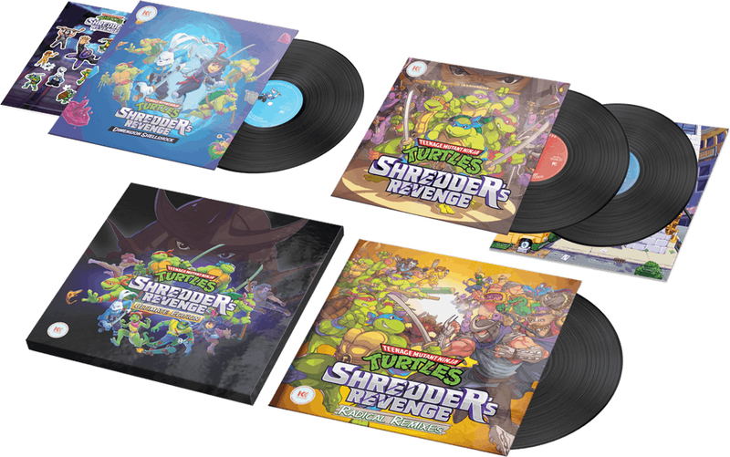 Teenage Mutant Ninja Turtles: Shredder's Revenge Ultimate Edition - Original Game Soundtrack (Vinyl) image 1