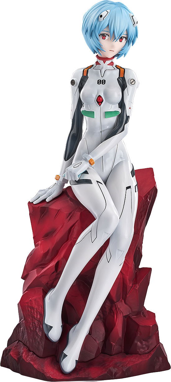 Rebuild of Evangelion 1/7 Scale Pre-Painted Figure: Ayanami Rei image 1