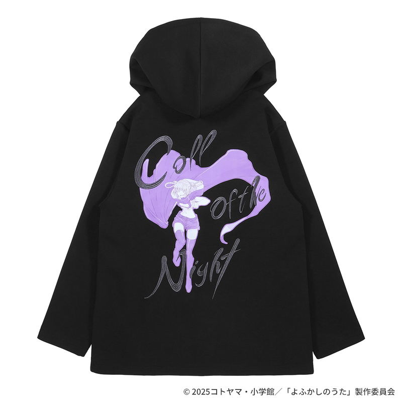 Call Of The Night Season 2 Psycho Nation Collaboration Hoodie (Size M) image 2