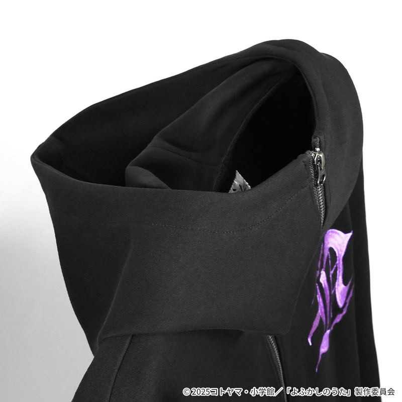 Call Of The Night Season 2 Psycho Nation Collaboration Hoodie (Size M) image 3