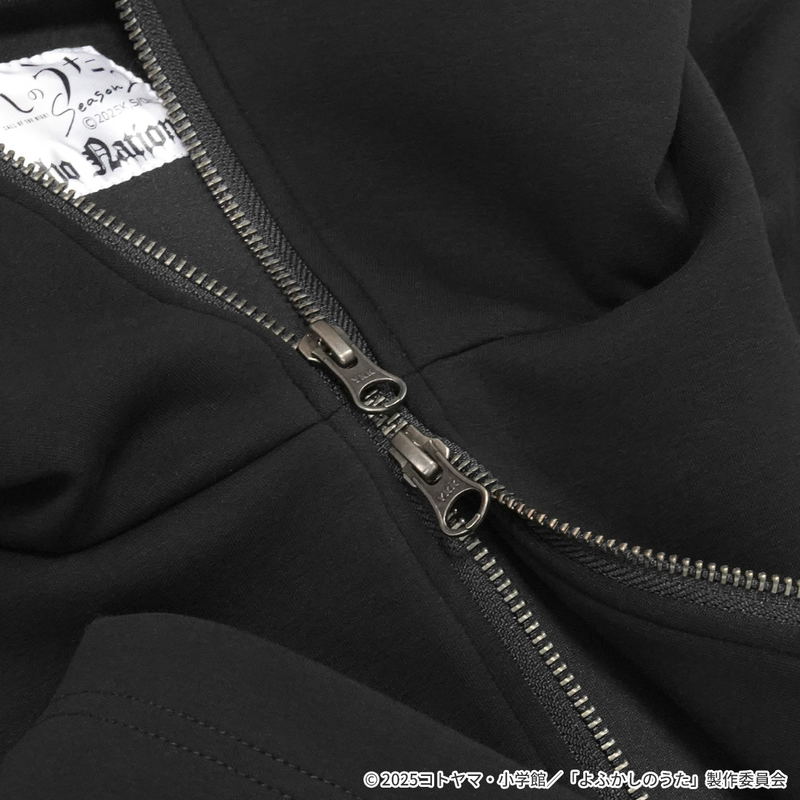 Call Of The Night Season 2 Psycho Nation Collaboration Hoodie (Size M) image 4