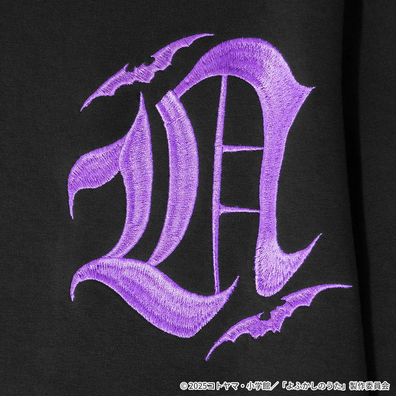Call Of The Night Season 2 Psycho Nation Collaboration Hoodie (Size M) image 5