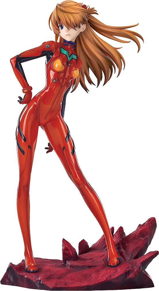 Rebuild of Evangelion 1/7 Scale Pre-Painted Figure: Shikinami Asuka Langley