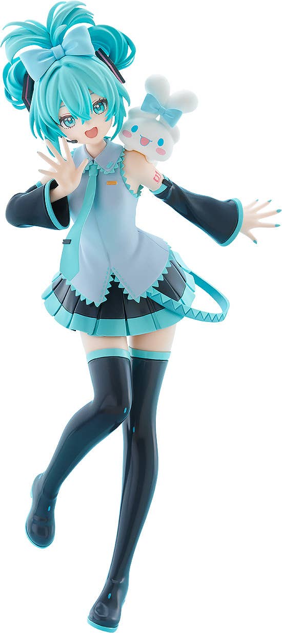 Hatsune Miku x Cinnamoroll: Pop Up Parade Hatsune Miku Cinnamoroll Collaboration Ver. L Size image 1