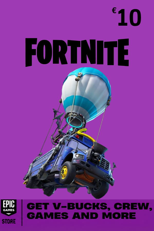 Fortnite Gift Card 10 EUR | Europe Account digital