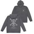 One Piece - Straw Hat Crew Thin Dry Hoodie Ver.2.0 (Gray | Size XL) thumbnail 1