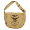 One Piece - Straw Hat Crew Newspaper Bag (Sand Khaki) thumbnail 1