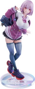 SSSS.Gridman 1/7 Scale Pre-Painted Figure: Shinjo Akane feat. toridamono [GSC Online Shop Limited Ver.] thumbnail 1