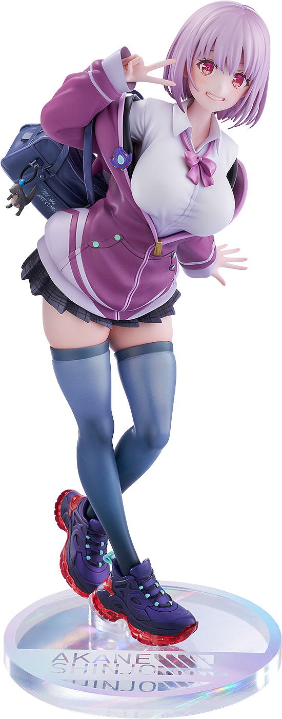SSSS.Gridman 1/7 Scale Pre-Painted Figure: Shinjo Akane feat. toridamono [GSC Online Shop Limited Ver.] image 1