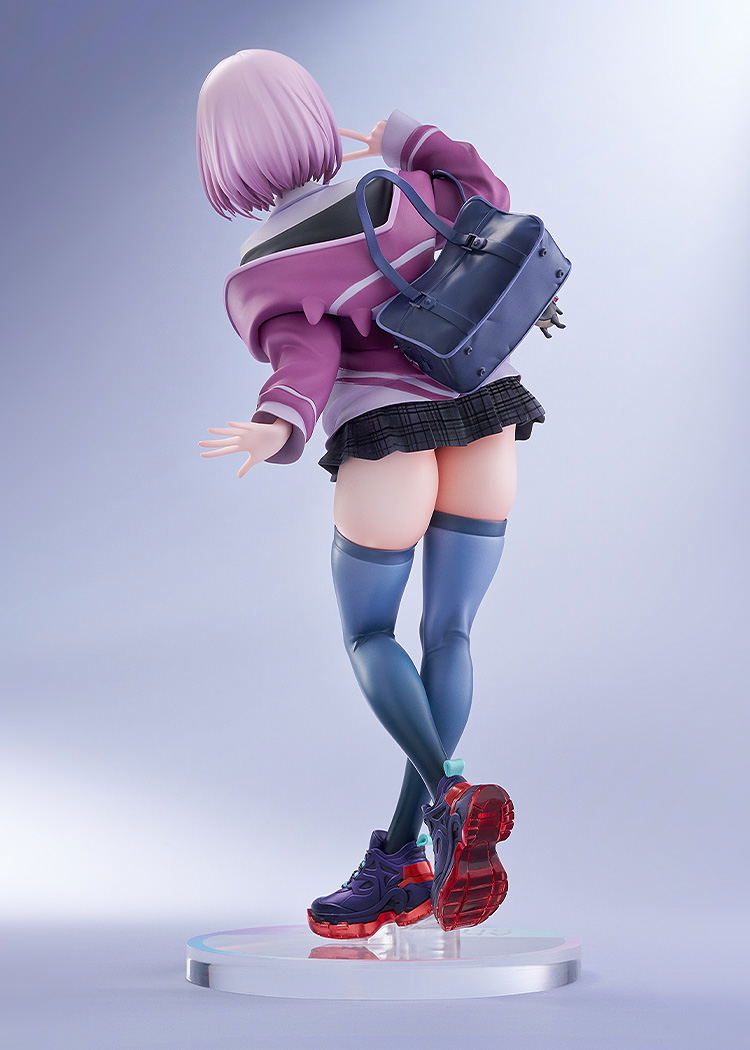 SSSS.Gridman 1/7 Scale Pre-Painted Figure: Shinjo Akane feat. toridamono [GSC Online Shop Limited Ver.] image 4