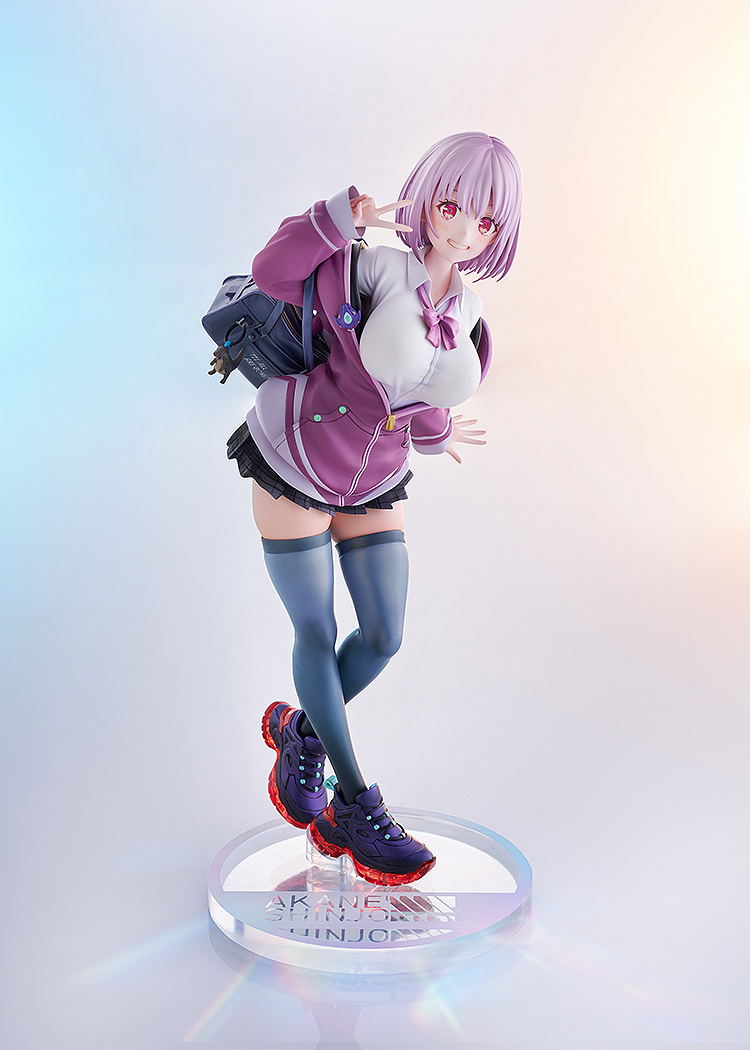 SSSS.Gridman 1/7 Scale Pre-Painted Figure: Shinjo Akane feat. toridamono [GSC Online Shop Limited Ver.] image 6