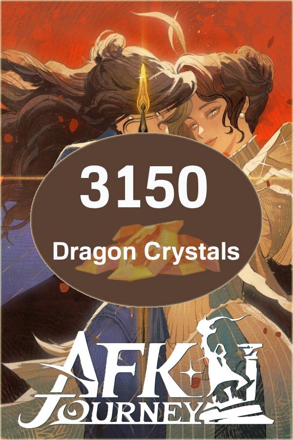 AFK Journey Voucher 3150 Dragon Crystals | Indonesia Account digital — Import Game Deal