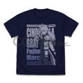 Anime Uma Musume: Cinderella Gray - Fujimasa March T-shirt (Navy | Size L) thumbnail 1