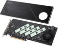 ASUS Hyper M.2 x16 Gen5 Card (PCIe 5.0/4.0) supports up to four NVMe M.2 thumbnail 2
