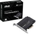 ASUS Thunderbolt EX 5 Expansion Card: Dual Thunderbolt 5 USB‑C ports, DisplayPort 2.1, PCIe 4.0 x4 Interface thumbnail 1