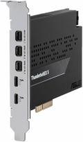 ASUS Thunderbolt EX 5 Expansion Card: Dual Thunderbolt 5 USB‑C ports, DisplayPort 2.1, PCIe 4.0 x4 Interface thumbnail 3