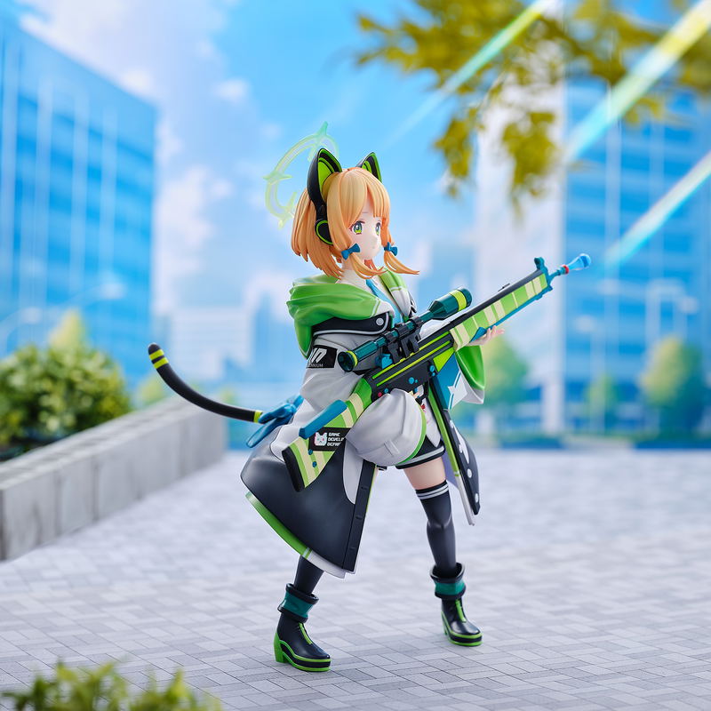 Blue Archive 1/6 Scale Pre-Painted Figure: Midori image 11