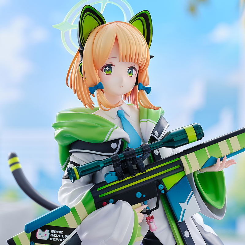 Blue Archive 1/6 Scale Pre-Painted Figure: Midori image 13