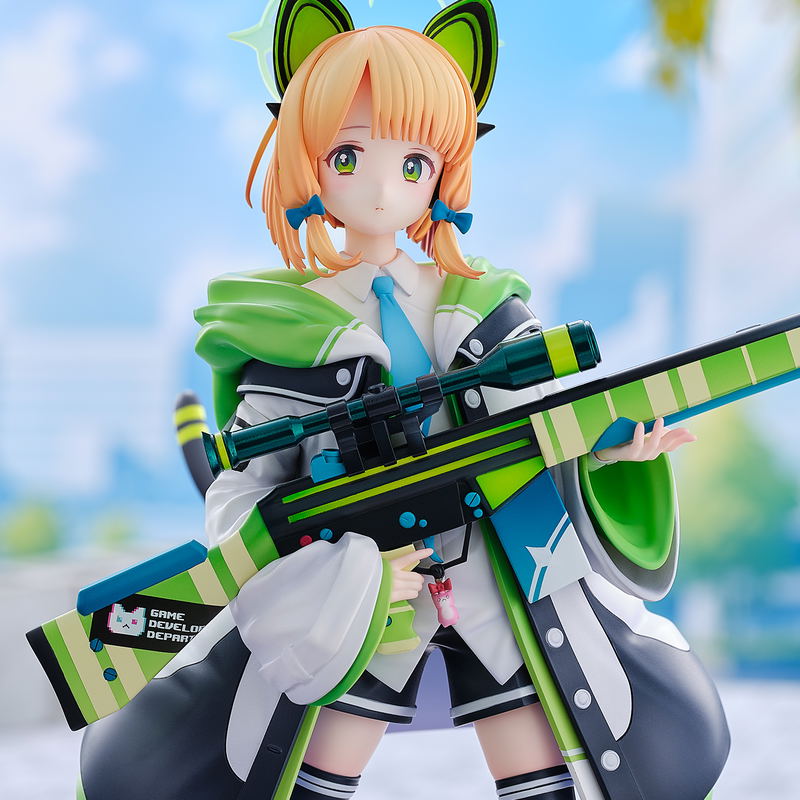 Blue Archive 1/6 Scale Pre-Painted Figure: Midori image 14