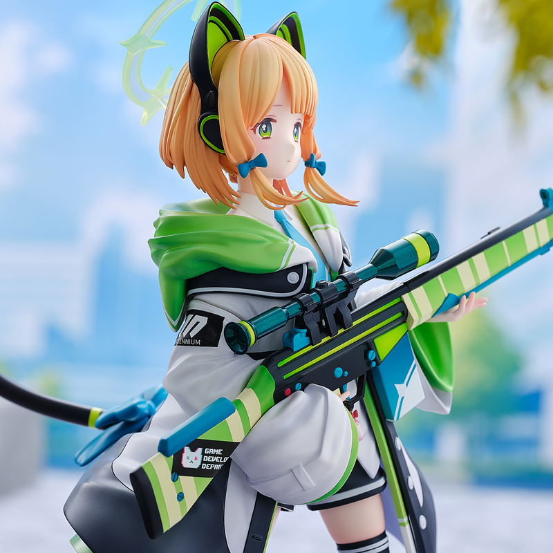 Blue Archive 1/6 Scale Pre-Painted Figure: Midori image 15