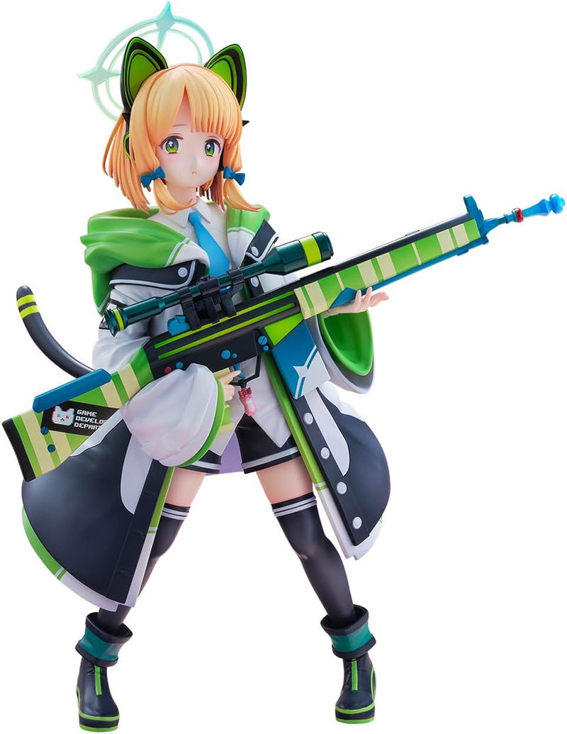 Blue Archive 1/6 Scale Pre-Painted Figure: Midori image 1